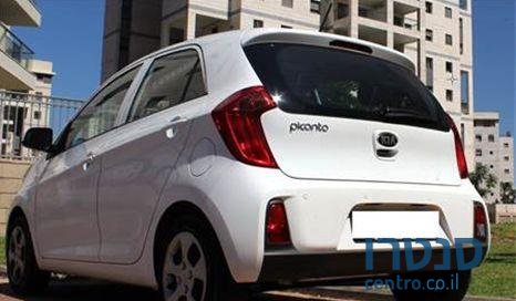 2014' Kia Picanto Ex photo #2