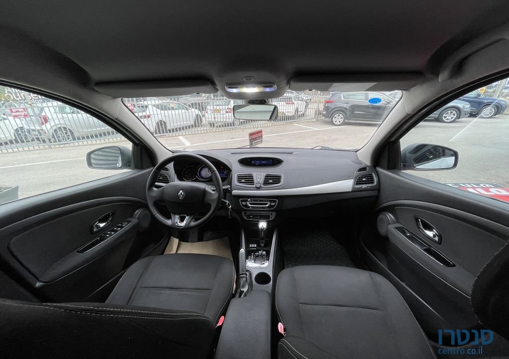2013' Renault Fluence רנו פלואנס photo #4