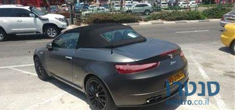 2011' Alfa Romeo Spider אלפא רומאו ספיידר photo #3