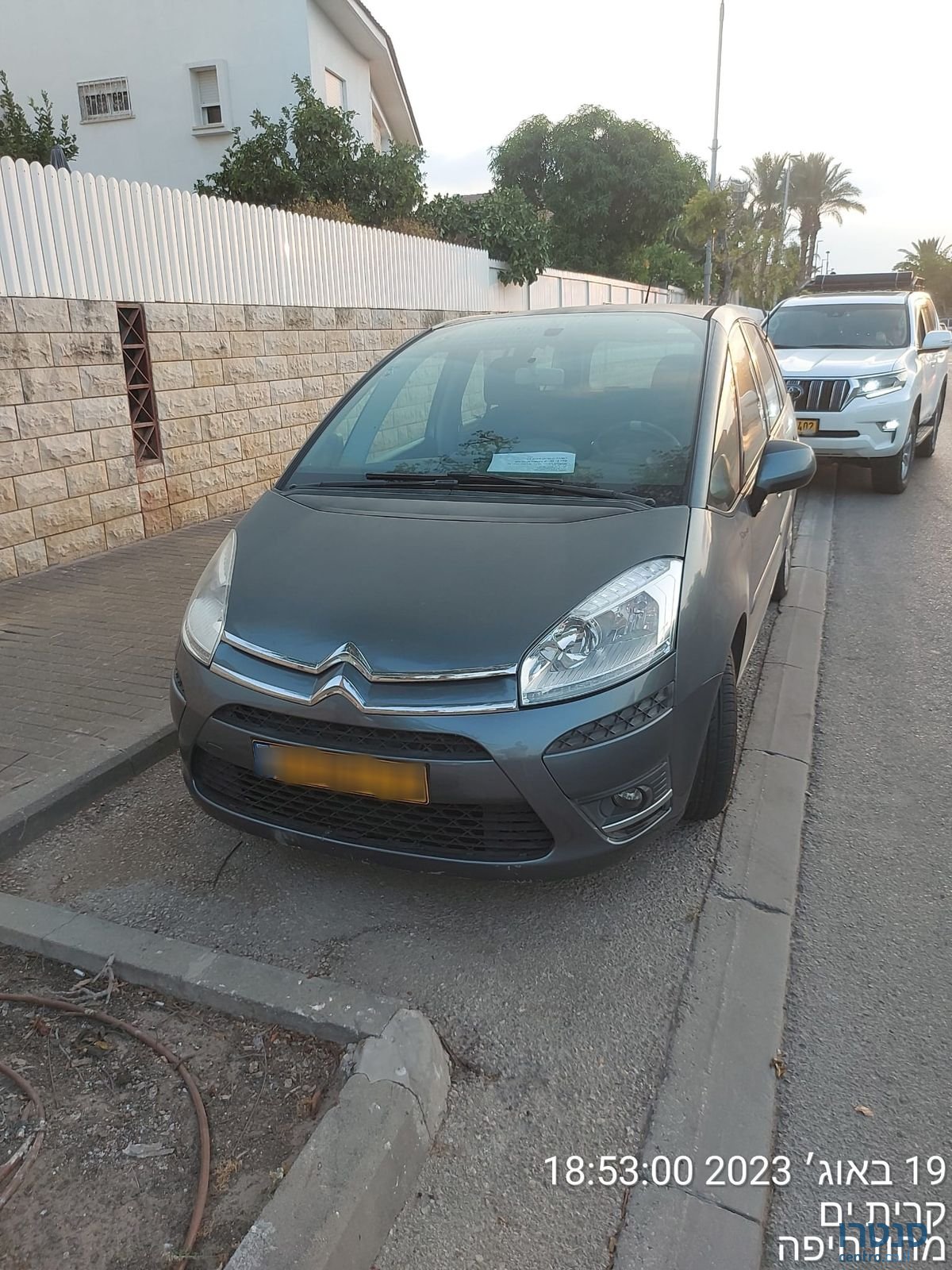 2010' Citroen C4 Picasso סיטרואן פיקסו photo #1