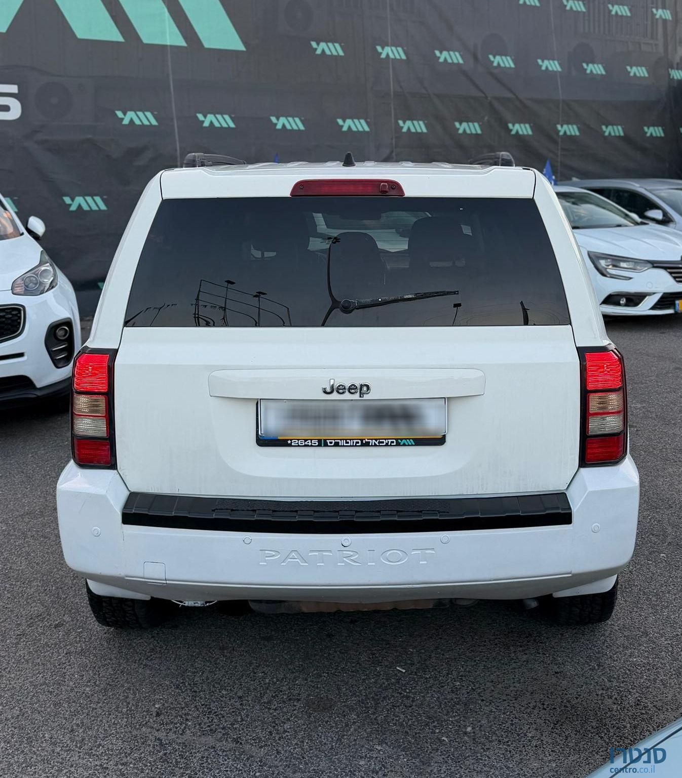 2011' Jeep Patriot ג'יפ פטריוט photo #5