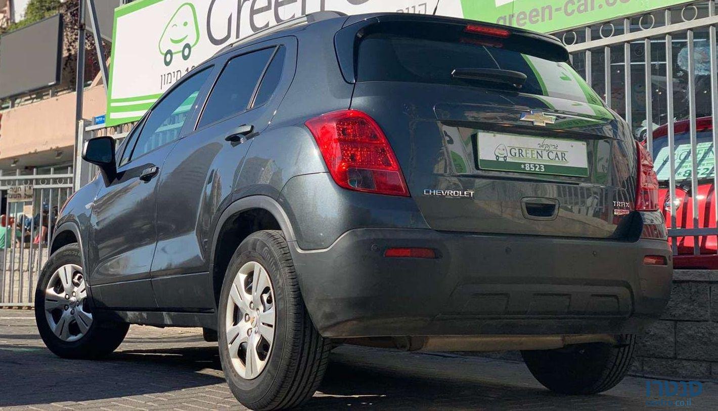 2017' Chevrolet Trax שברולט טראקס photo #2