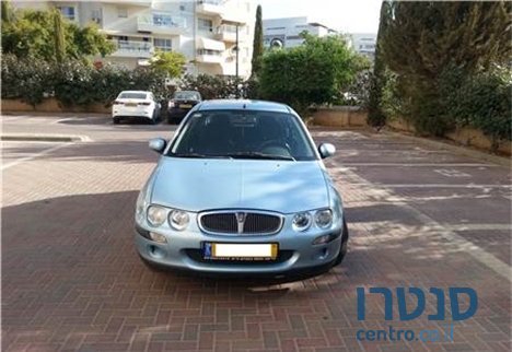 2001' Rover 25 photo #2