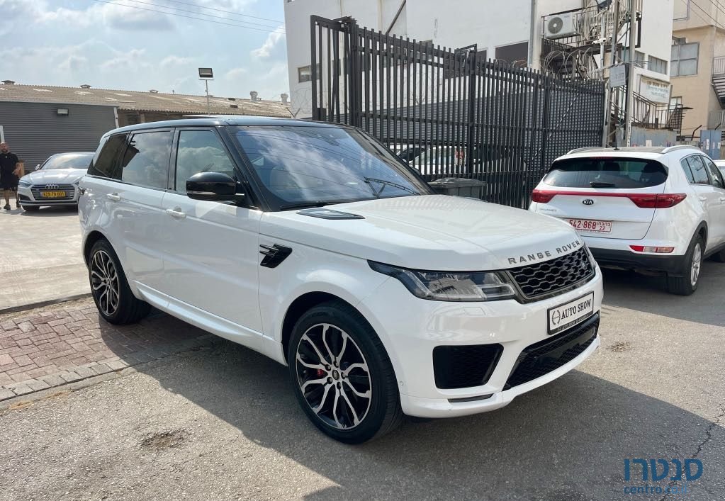 2020' Land Rover Range Rover ריינג' רובר ספורט photo #4