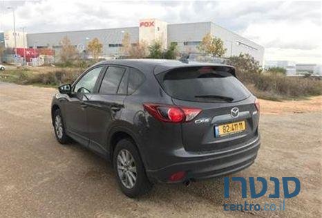 2014' Mazda CX-5 אקסקיוטיב photo #3