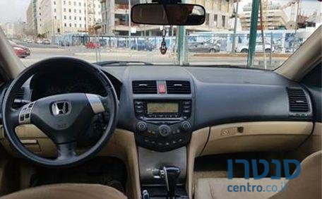 2005' Honda Accord הונדה אקורד photo #4