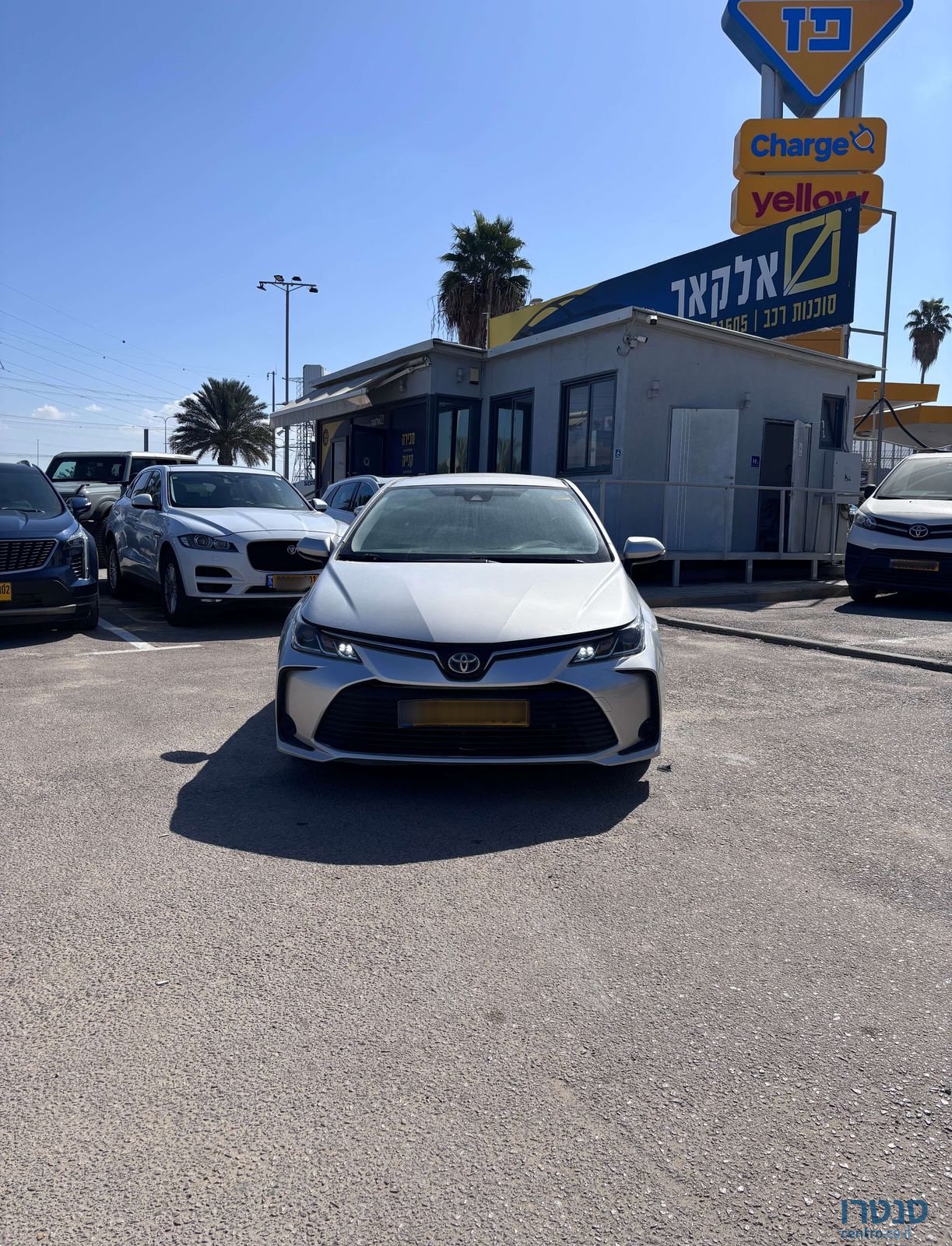 2021' Toyota Corolla טויוטה קורולה photo #1