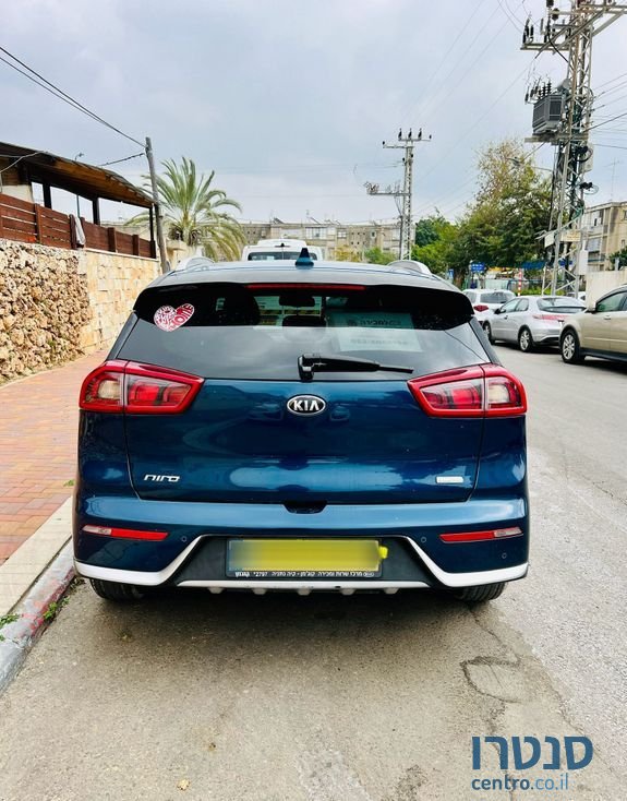 2019' Kia Niro קיה נירו photo #3