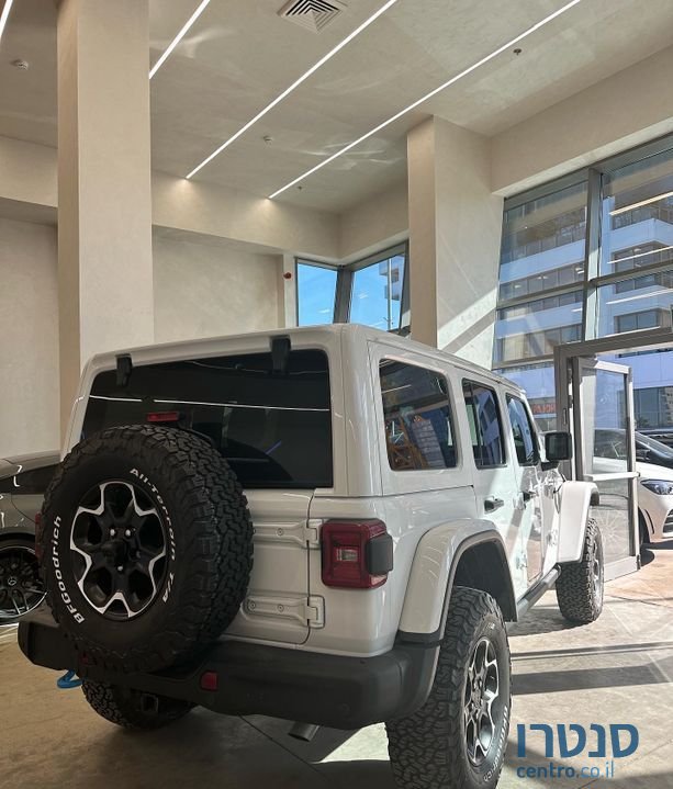 2022' Jeep Wrangler ג'יפ רנגלר photo #4
