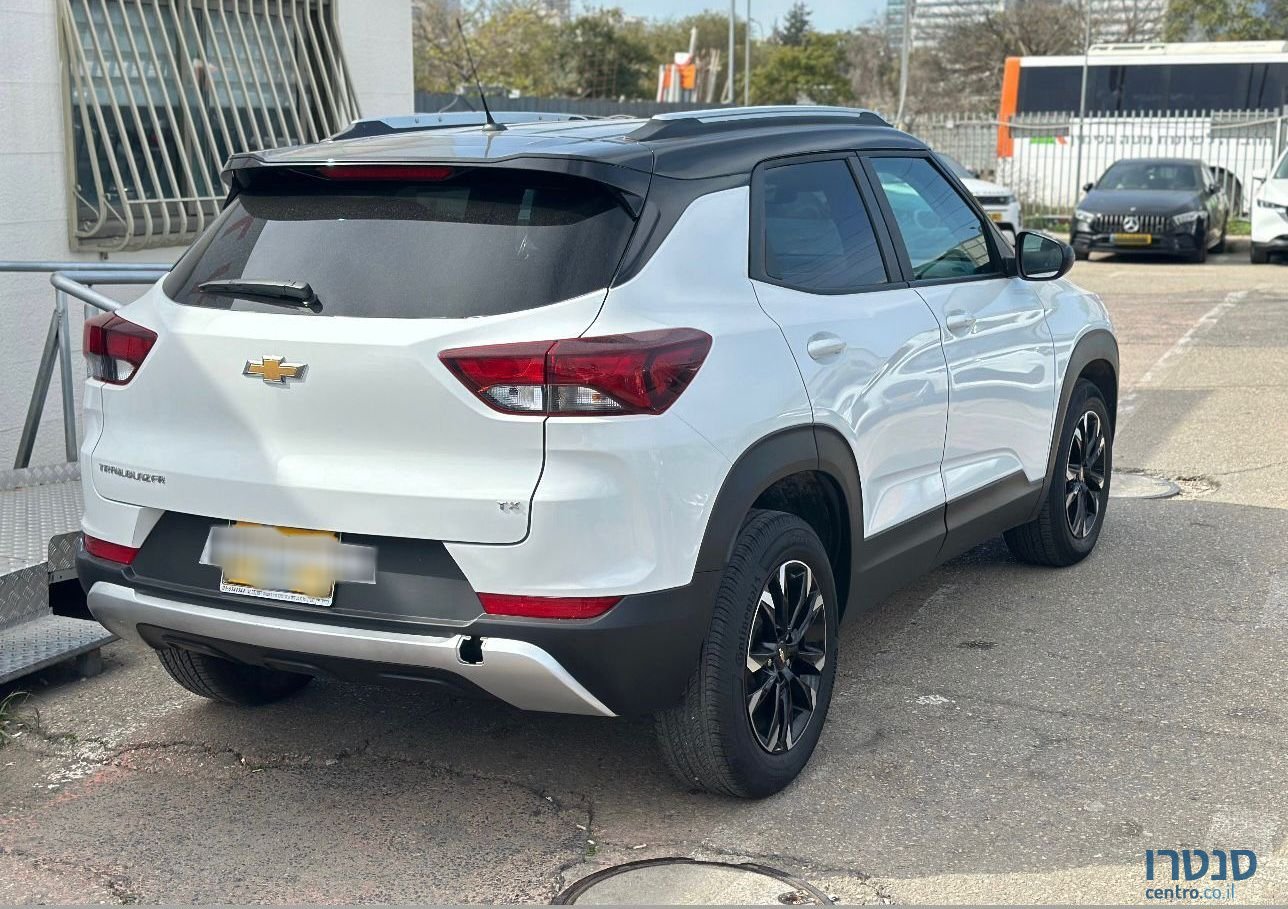 2024' Chevrolet Trailblazer שברולט טרייל בלייזר photo #3