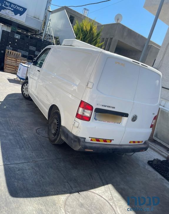 2011' Volkswagen Transporter פולקסווגן טרנספורטר photo #2