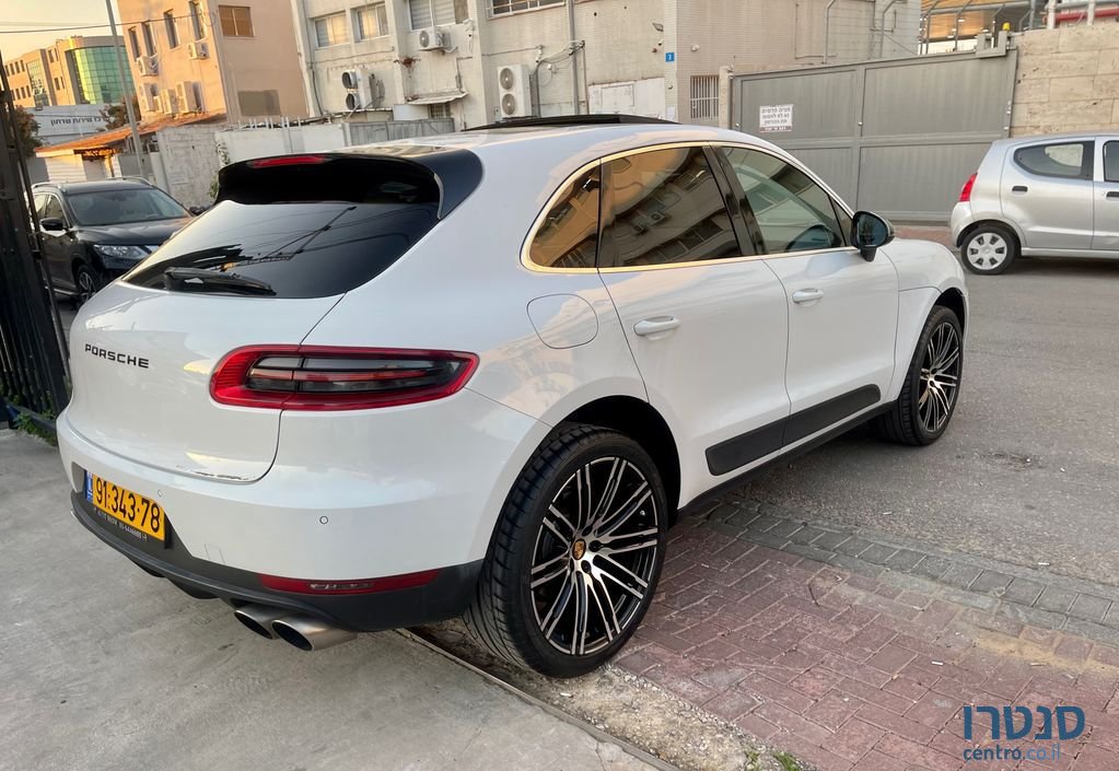 2015' Porsche Macan פורשה מקאן photo #3