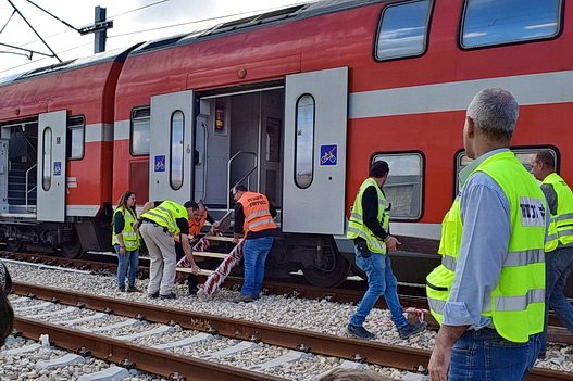 В Израильских поездах появятся "стоячие" вагоны