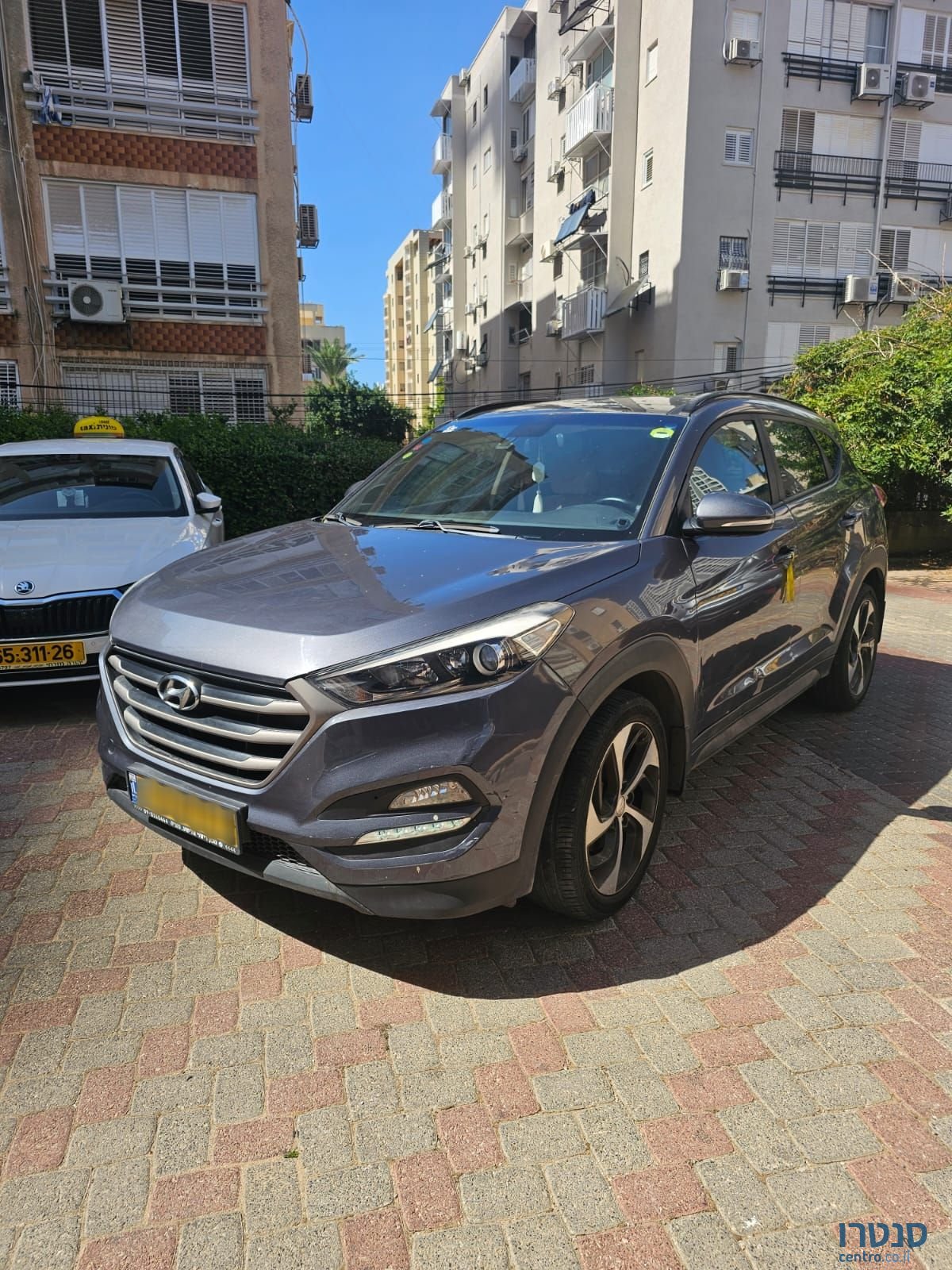 2017' Hyundai Tucson יונדאי טוסון photo #2