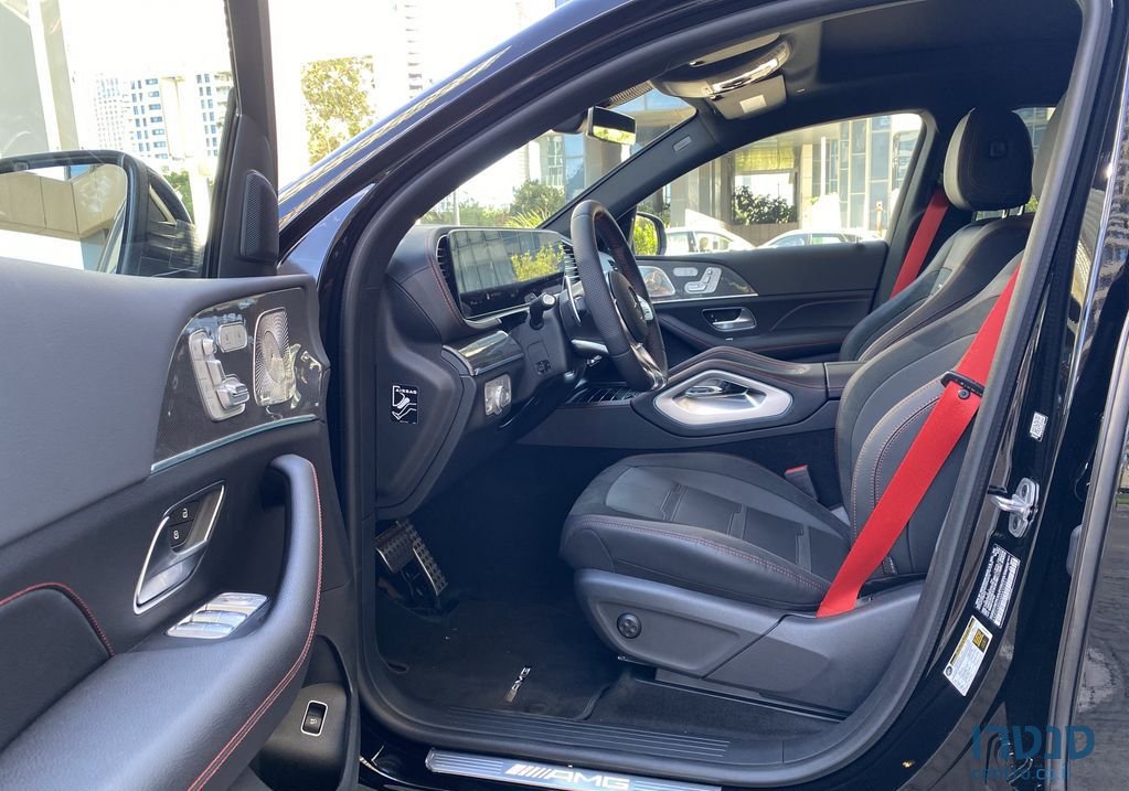 2021' Mercedes-Benz Gle מרצדס קופה photo #6