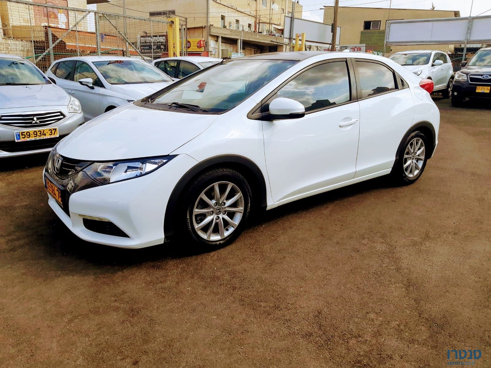 2012' Honda Civic photo #2