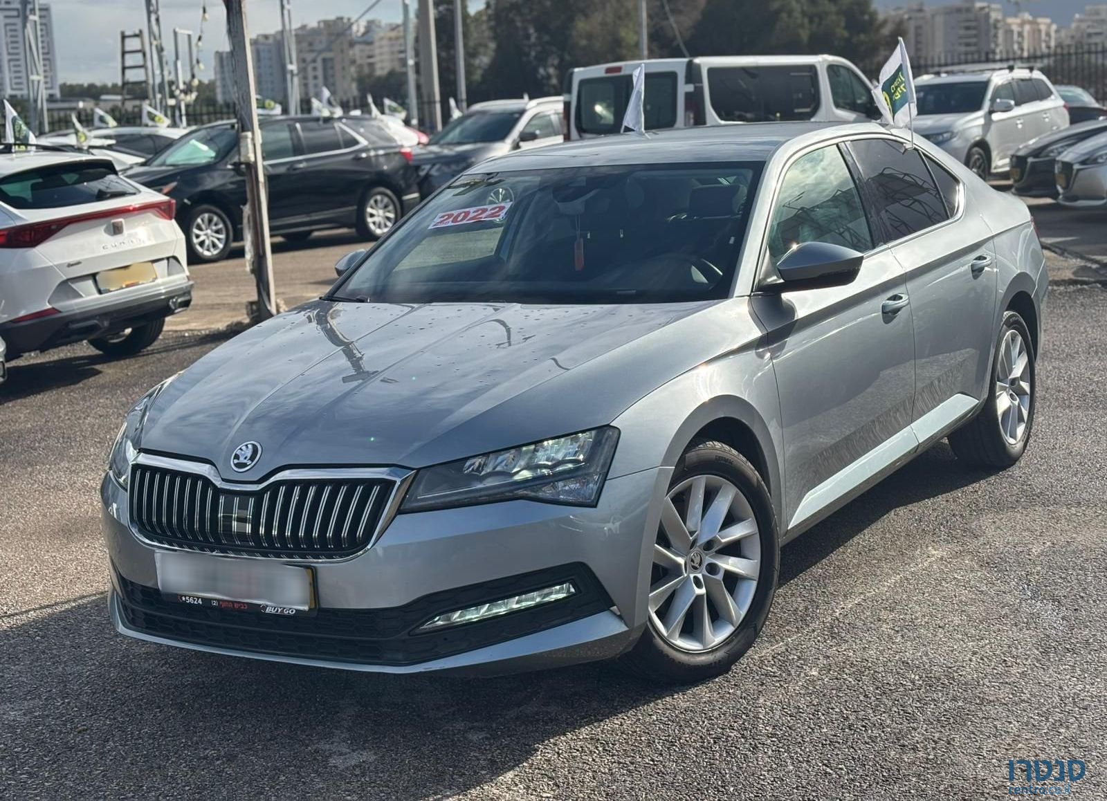 2022' Skoda Superb סקודה סופרב photo #5