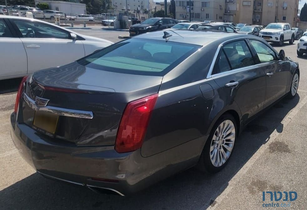 2017' Cadillac CTS קאדילק photo #2