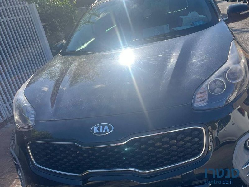 2018' Kia Sportage קיה ספורטז' photo #1