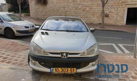 2003' Peugeot 206 206 פיג'ו photo #1