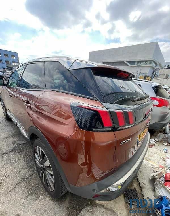 2018' Peugeot 3008 פיג'ו photo #4