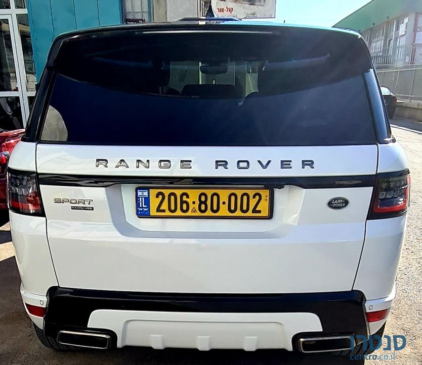 2020' Land Rover Range Rover לנד רובר ריינג' רובר photo #4