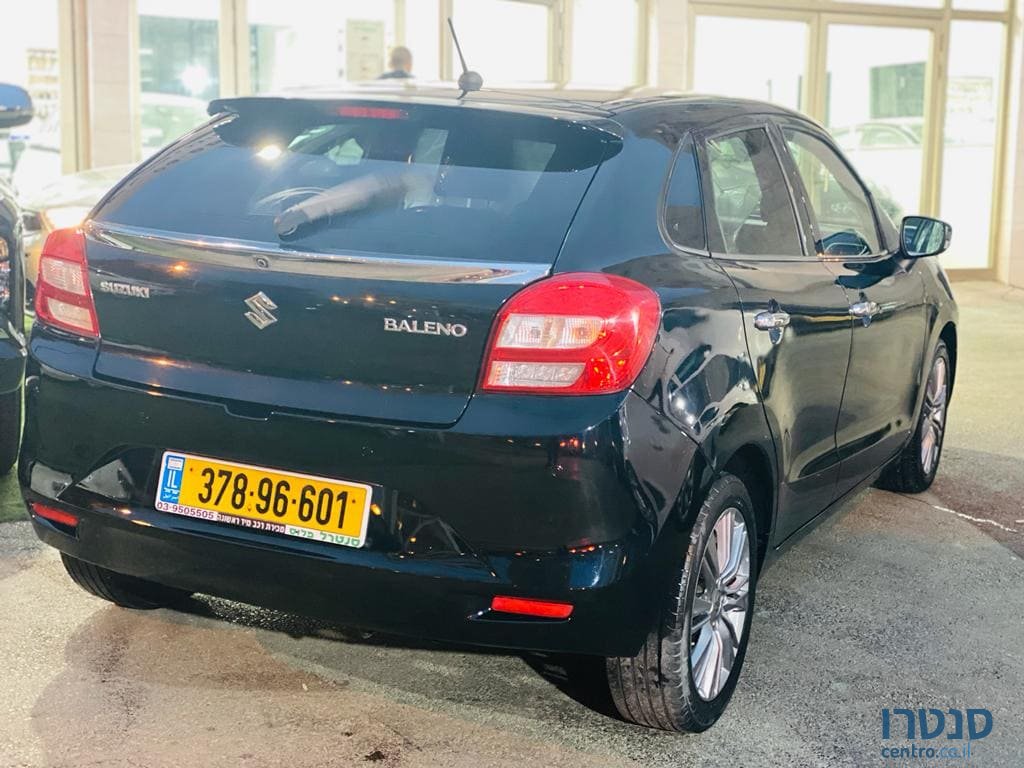 2018' Suzuki Baleno GLX photo #3