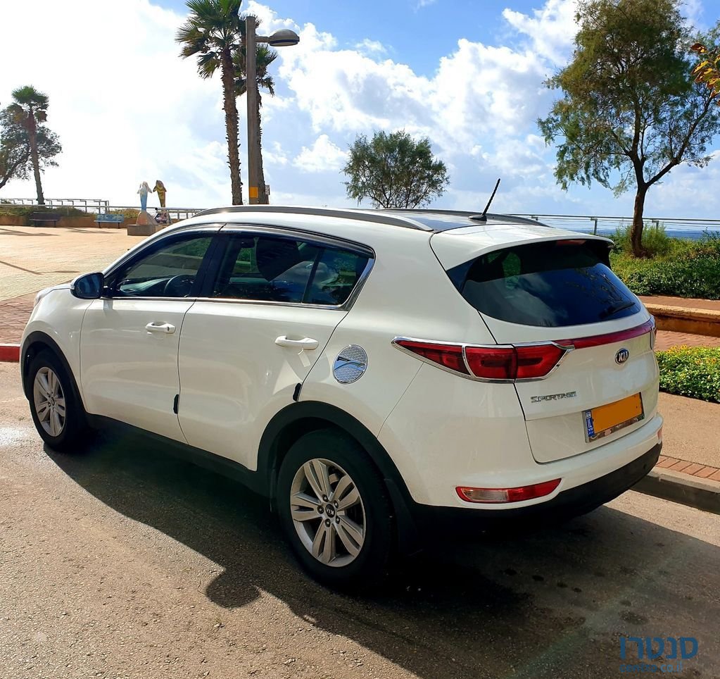 2017' Kia Sportage קיה ספורטז' photo #4