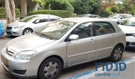 2006' Toyota Corolla טויוטה קורולה photo #1
