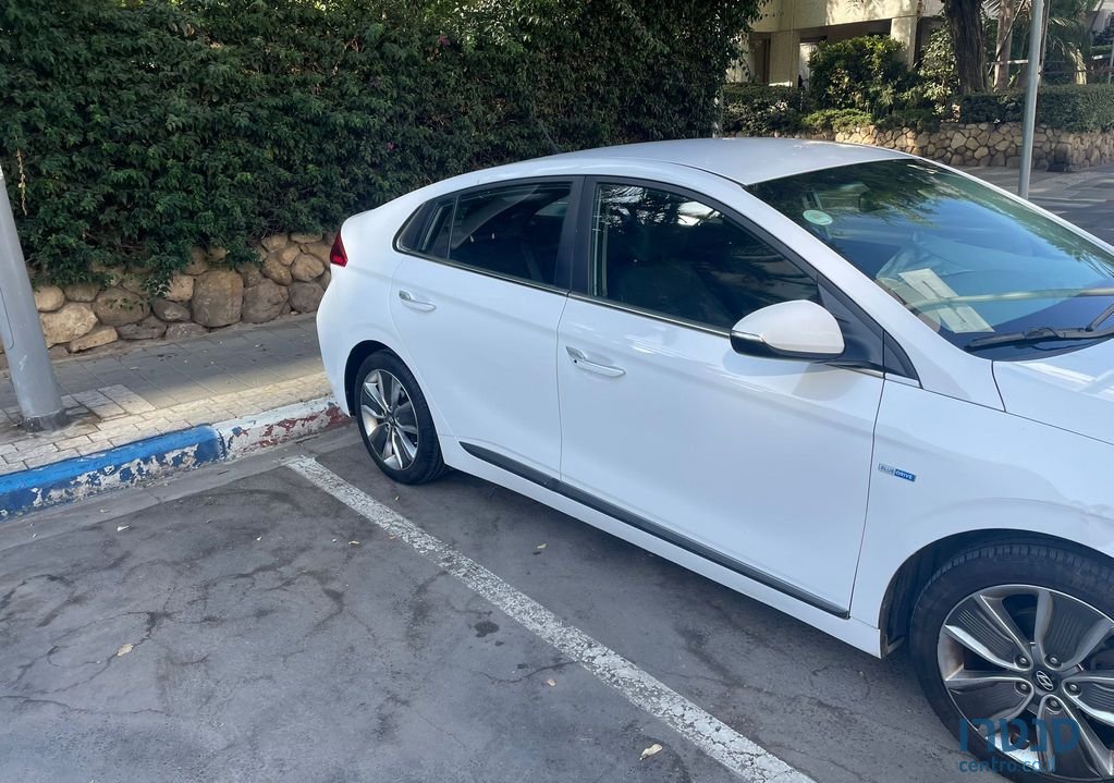 2018' Hyundai Ioniq יונדאי איוניק photo #5