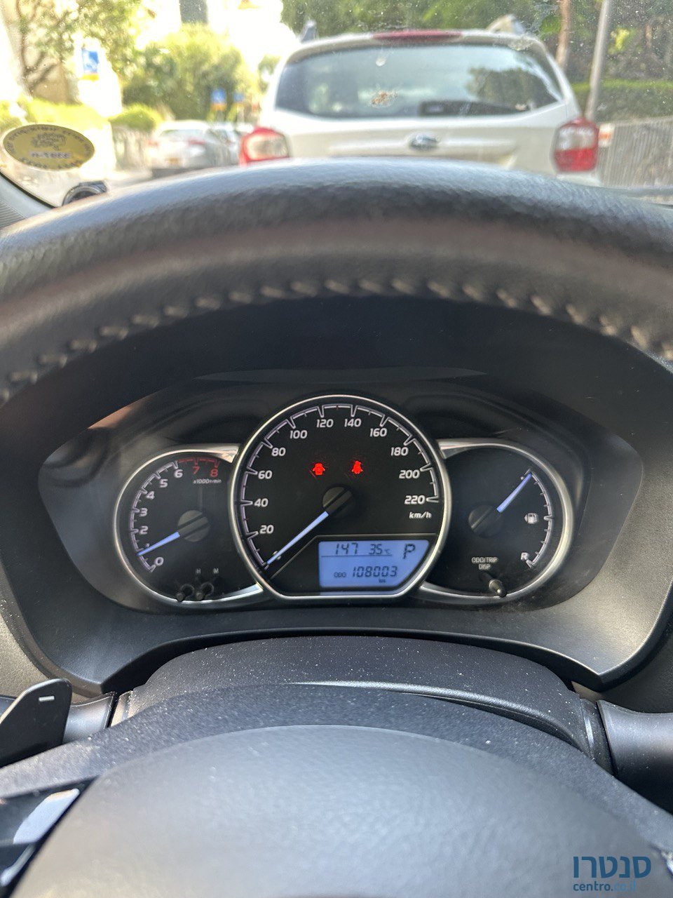 2019' Toyota Yaris 3 поколение, рестайлинг 2 photo #5