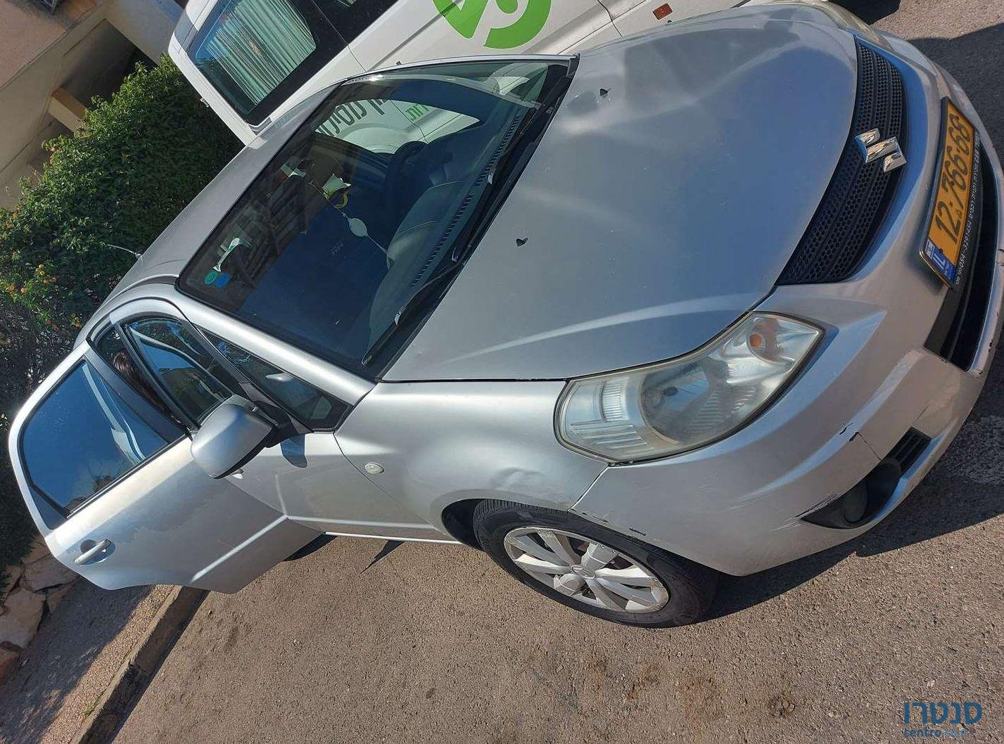 2009' Suzuki SX4 סוזוקי photo #1