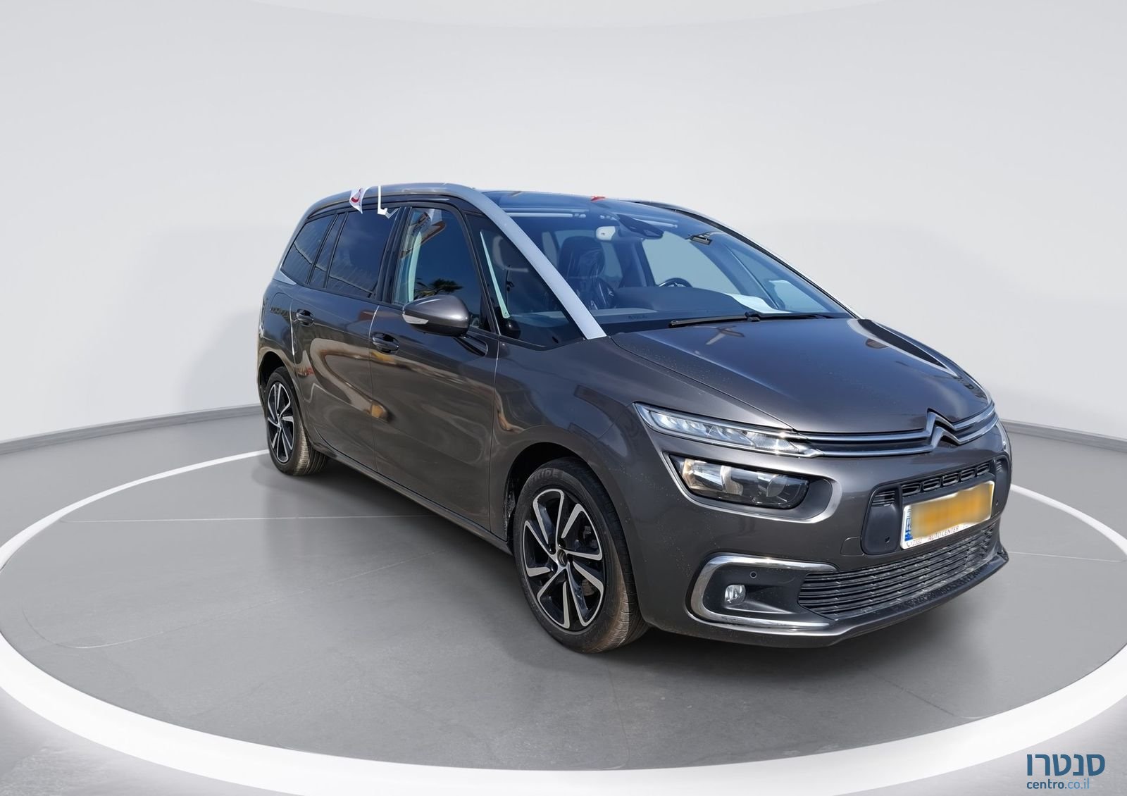 2022' Citroen C4 Picasso סיטרואן C4 פיקאסו photo #2
