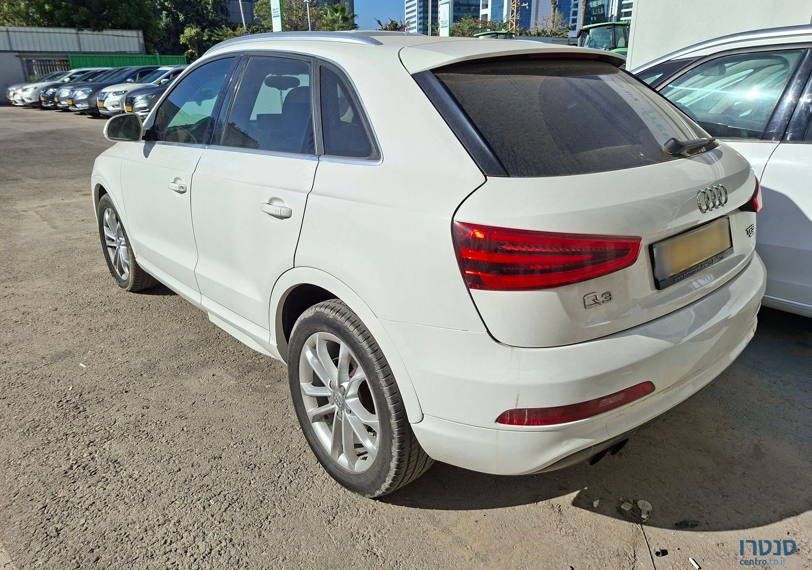2014' Audi Q3 אאודי photo #3