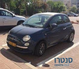 2014' Fiat 500 אוטו' photo #2