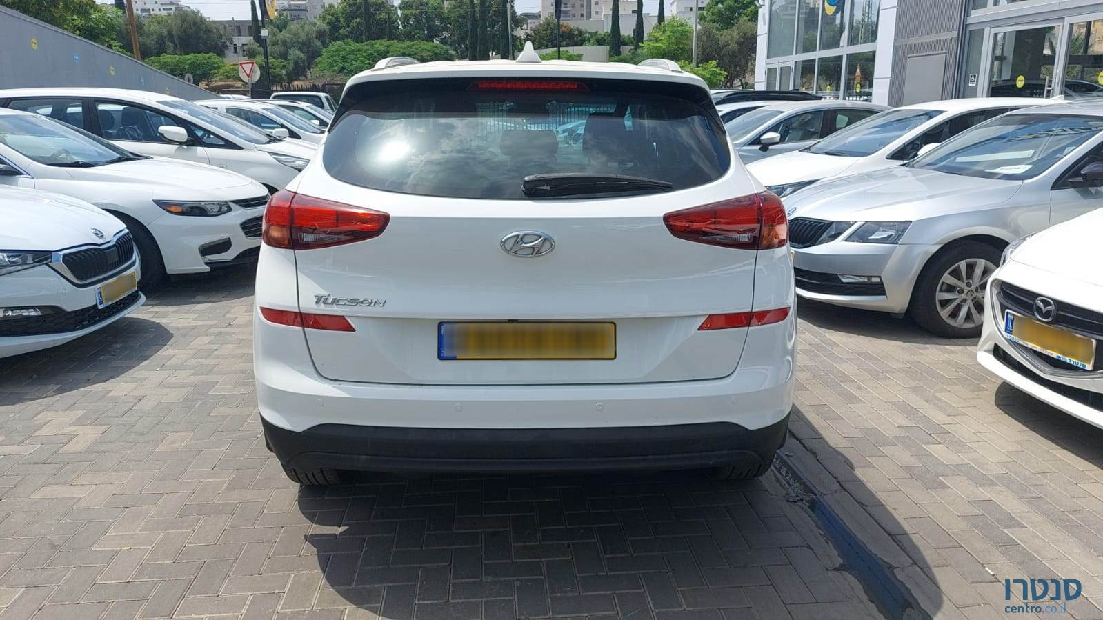 2018' Hyundai Tucson photo #4