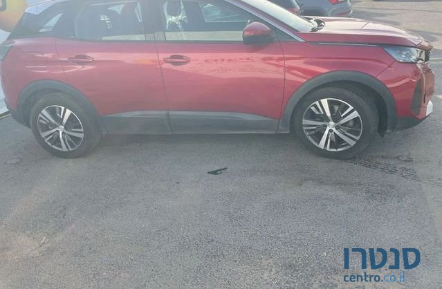 2021' Peugeot 3008 פיג'ו photo #2
