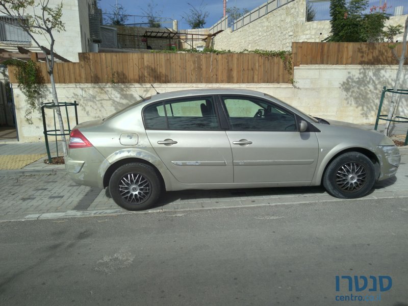 2009' Renault Megane רנו מגאן photo #2