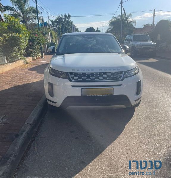 2021' Land Rover Range Rover ריינג' רובר איווק photo #1