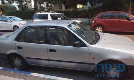 1999' Toyota Corolla טויוטה קורולה photo #2