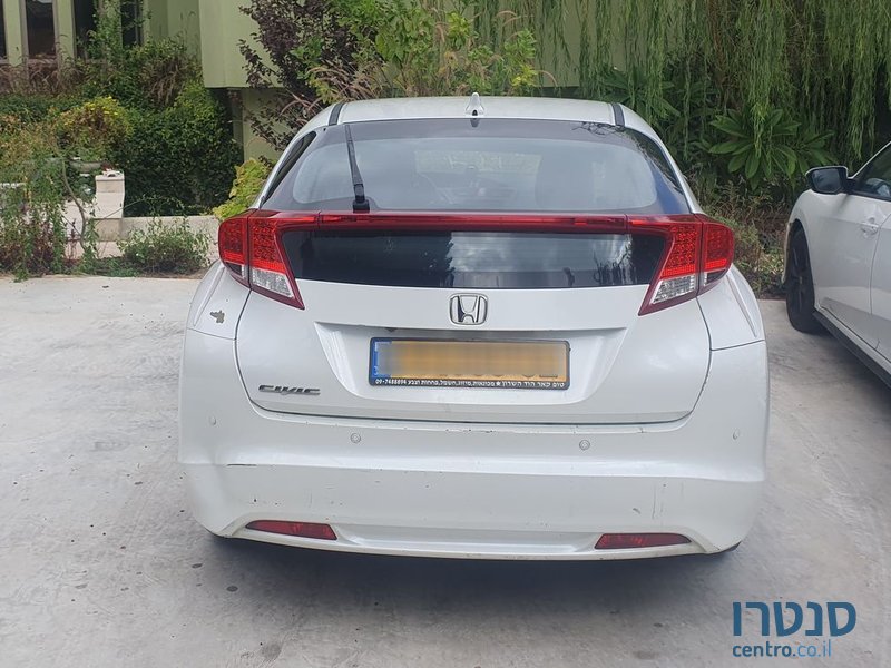 2013' Honda Civic הונדה סיוויק photo #4