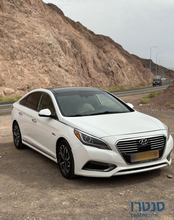2016' Hyundai Sonata יונדאי סונטה photo #2
