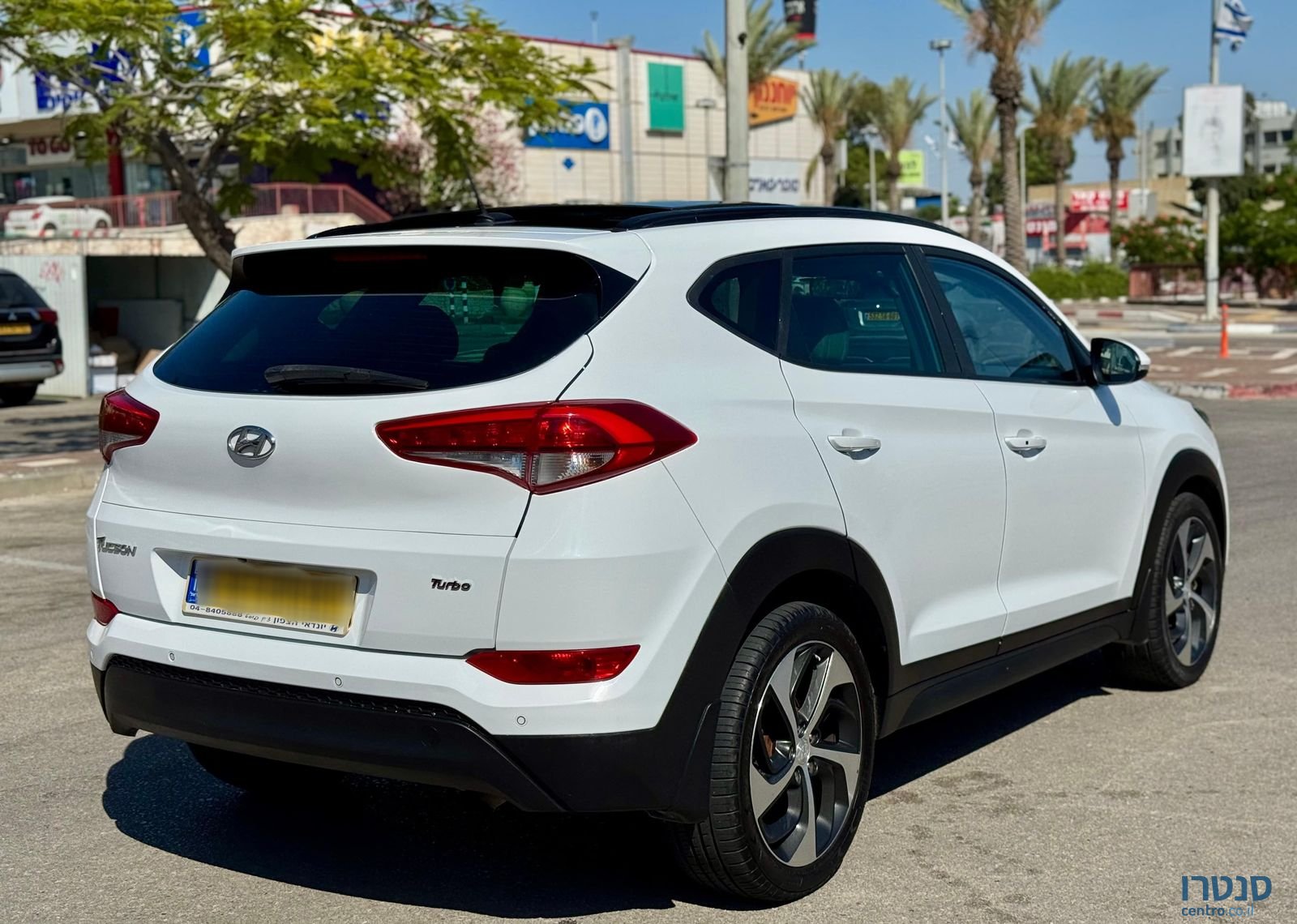 2018' Hyundai Tucson יונדאי טוסון photo #6