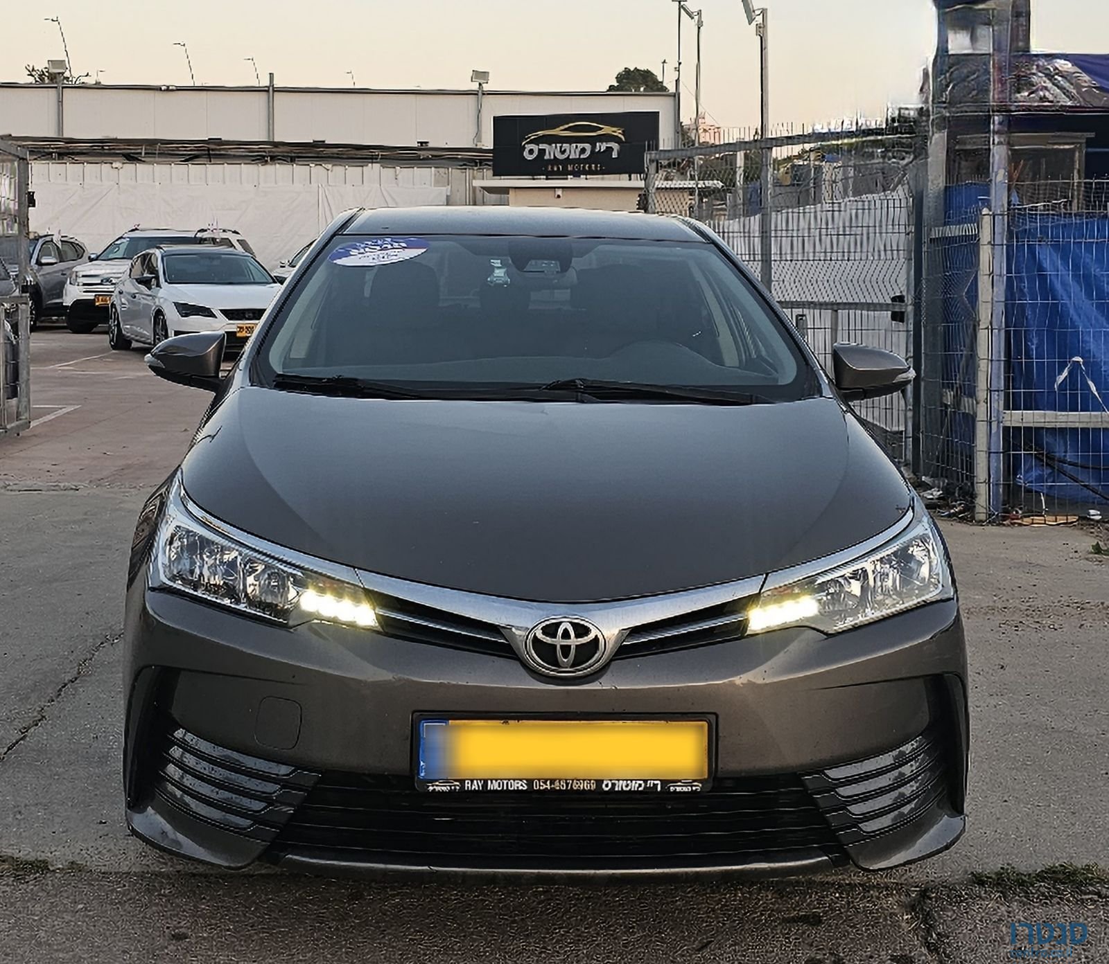 2018' Toyota Corolla טויוטה קורולה photo #3