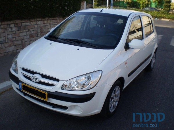 2008' Hyundai Getz photo #2
