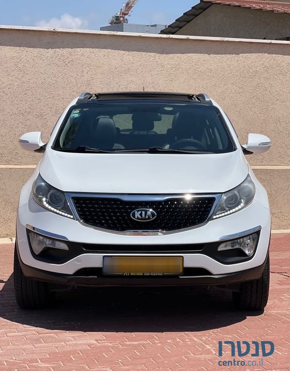 2014' Kia Sportage קיה ספורטז' photo #3