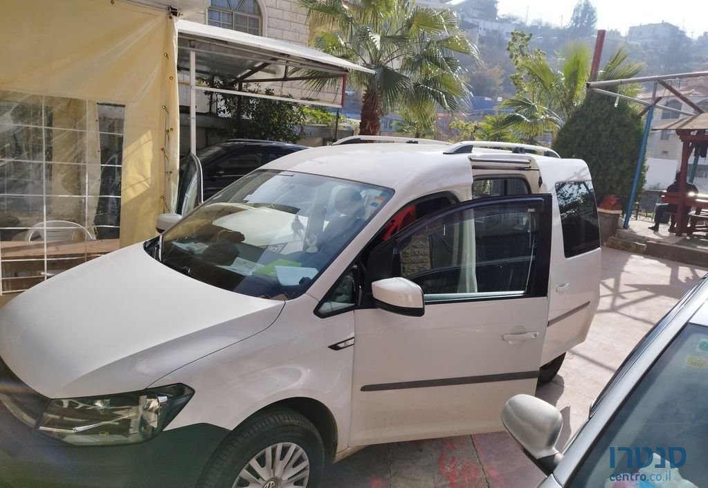 2018' Volkswagen Caddy פולקסווגן קאדי photo #5