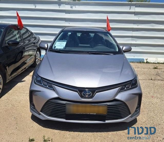 2022' Toyota Corolla טויוטה קורולה photo #1