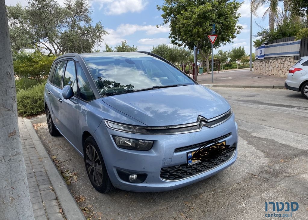 2015' Citroen C4 Picasso סיטרואן C4 פיקאסו photo #1
