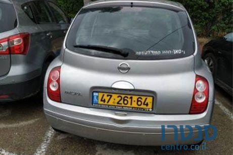 2008' Nissan Micra ניסאן מיקרה photo #4